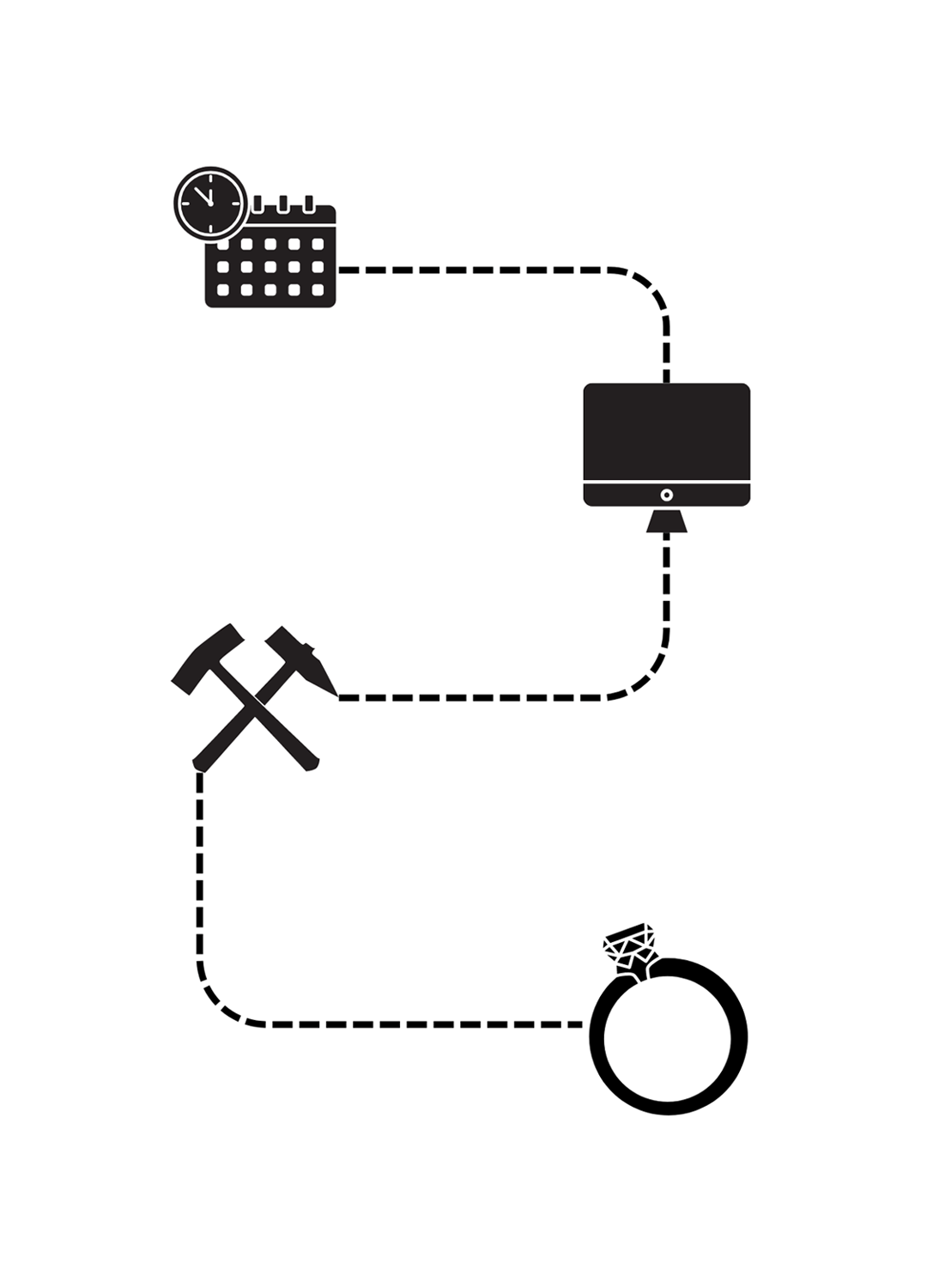 processus de creation samuel huguenin