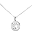 Pendentif Paris - Argent massif
