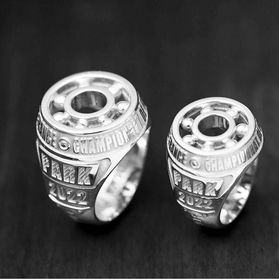 Bijoux Skate en Argent Massif des pieces d inspiration urbaine Samuel Huguenin