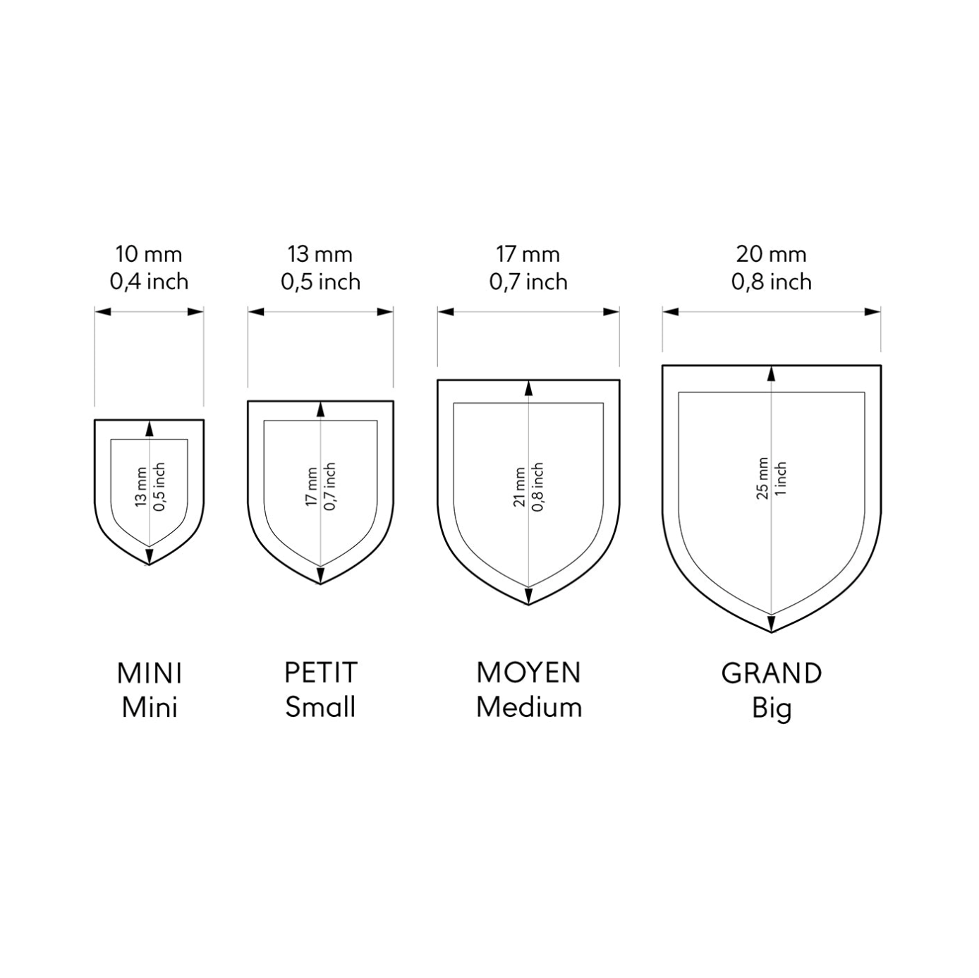 Guide de taille